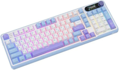 Royal Kludge RK-S98 RGB Taro Milk (RK Cream) 