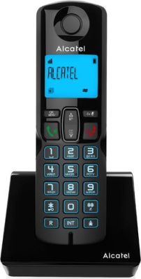Радиотелефон Alcatel S250 (черный) 