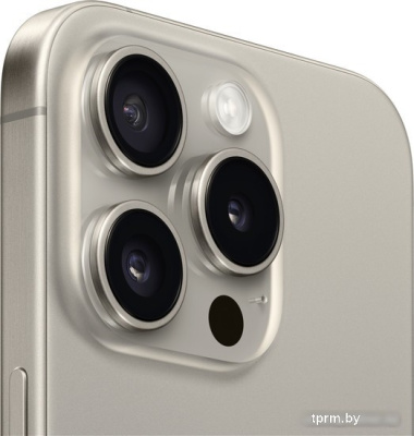 Смартфон Apple iPhone 15 Pro 128GB (природный титан) 