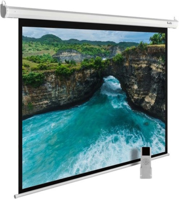 Проекционный экран CACTUS MotoExpert 360x270 CS-PSME-360x270-WT 