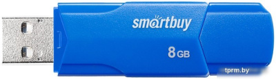USB Flash SmartBuy Clue 8GB (синий) 