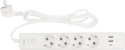 Удлинитель Power Cube PC-6-2M 
