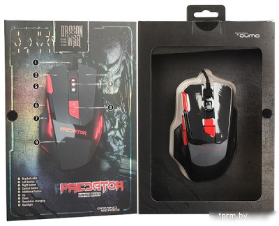 Игровая мышь QUMO Dragon War Predator 