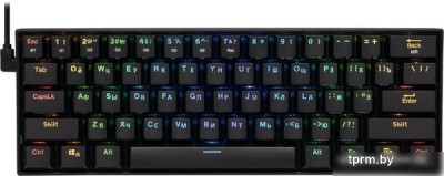 Клавиатура Redragon Draconic (черный) 