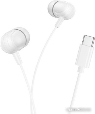 Наушники Borofone BM77 USB Type-C (белый) 