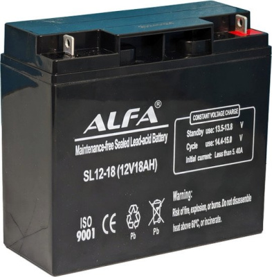 ALFA SL12-18 (12V-18Ah) 