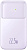 Внешний аккумулятор Baseus Comet Series Dual-Cable Digital Display Fast Charge Power Bank 22.5W 20000mAh (сиреневый) 