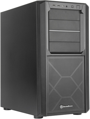 Корпус SilverStone Seta D1 SST-SED1-B