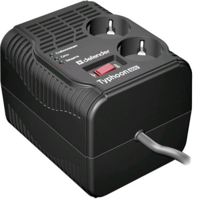 Стабилизатор напряжения Defender AVR Typhoon 600 