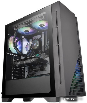 Корпус Thermaltake H330 TG CA-1R8-00M1WN-00 