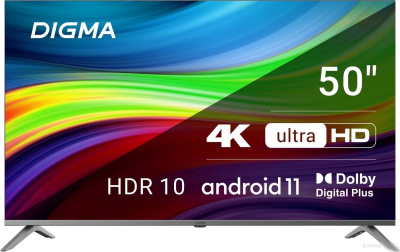 Телевизор Digma DM-LED50UBB41 