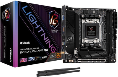 Материнская плата ASRock B650I Lightning WiFi 