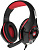 Наушники CrownMicro CMGH-101T (красный) 