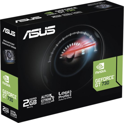 Видеокарта ASUS GeForce GT 730 DDR3 BRK EVO GT730-2GD3-BRK-EVO 