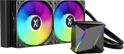 Система жидкостного охлаждения для процессора XASTRA LM240 ARGB BK 