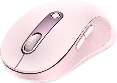 Мышь Baseus F02 Ergonomic Wireless Mouse (розовый, без батарейки в комплекте) 
