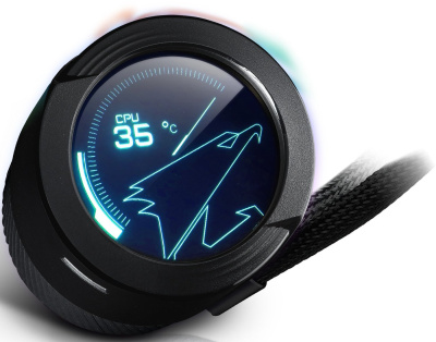 Система жидкостного охлаждения для процессора Gigabyte Aorus Waterforce X 240 