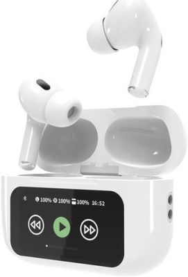 Наушники GMB Audio TWS-LCD-ANC-01-W