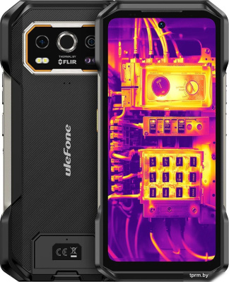 Смартфон Ulefone Armor 27T Pro 12GB/256GB (черный) 