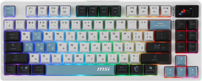 MSI Forge GK600 TKL Wireless Sky 