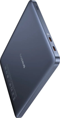 Внешний аккумулятор Baseus Blade 2 with Digital Display 65W 12000mAh (синий) 