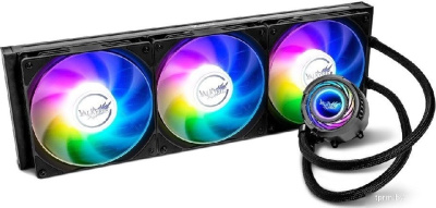 Система жидкостного охлаждения для процессора Valkyrie Jarn 420 ARGB (черный) 