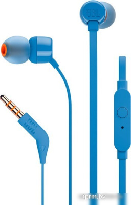 Наушники JBL T110 (синий) 