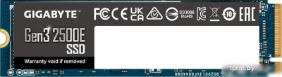SSD Gigabyte Gen3 2500E 2TB G325E2TB 