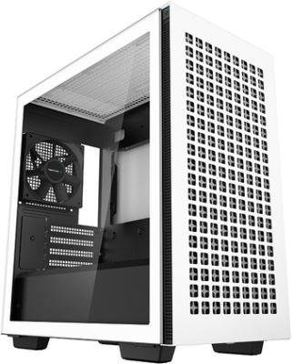 Корпус DeepCool CH370 WH R-CH370-WHNAM1-G-1 