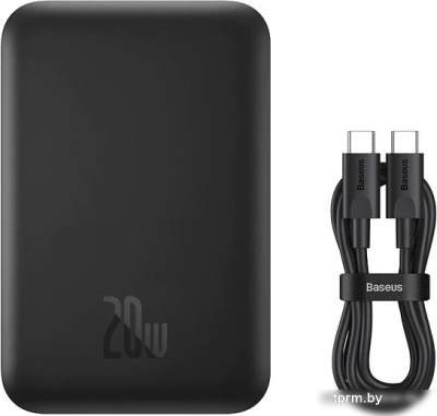 Baseus Magnetic Wireless PPCX020002 6000mAh (белый) 
