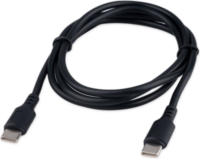 Кабель Cablexpert USB Type-C - USB Type-C CC-USB2-CMCM-100-1M (1 м, черный) 