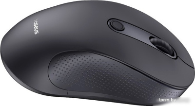 Мышь Baseus F02 Ergonomic Wireless Mouse (черный, без батарейки в комплекте) 