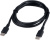 Кабель Cablexpert USB Type-C - USB Type-C CC-USB2-CMCM-100-1M (1 м, черный) Кабель Cablexpert USB Type-C - USB Type-C CC-USB2-CMCM-100-1M (1 м, черный)