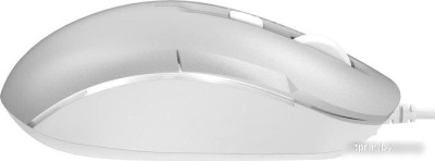 Мышь A4Tech Fstyler FM26 (серебристый) 
