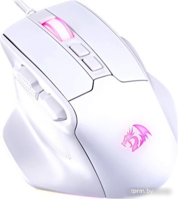 Игровая мышь Redragon Bullseye (белый) 