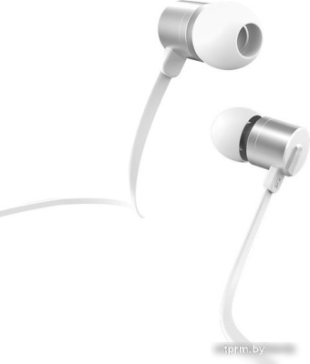 Наушники Hoco M63 (серебристый) 
