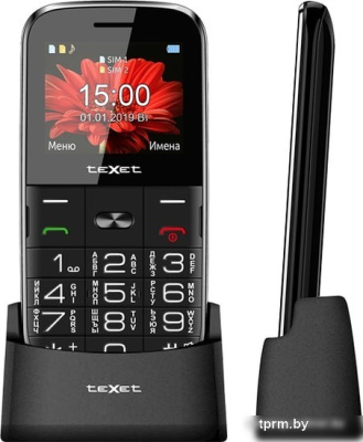 TeXet TM-B227 (черный) 