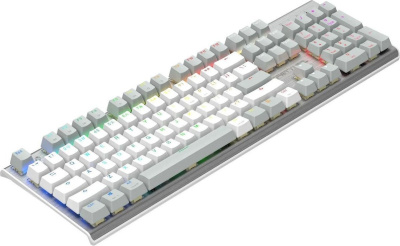 Клавиатура A4Tech Fstyler FS100 Neon (серебристый/серый) 