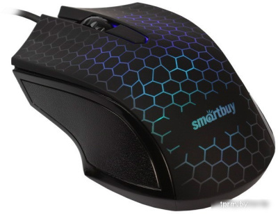 Мышь SmartBuy One 334 черная [SBM-334-K] 