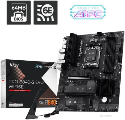MSI Pro B840-S Evo WiFi6E 
