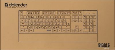 Клавиатура Defender Riddle GK-405 