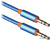 Кабель Defender JACK01-03 1.2 м (синий) Кабель Defender JACK01-03 1.2 м (синий)