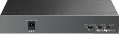 Неуправляемый коммутатор TP-Link LiteWave LS109P V1 