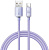 Кабель Baseus Crystal Shine Series CAJY000505 USB Type-A - USB Type-C (2 м, фиолетовый) 