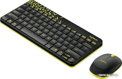 Logitech MK240 Nano 920-008213 (черный) 