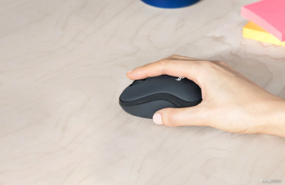 Мышь Logitech M221 (серый/черный) 