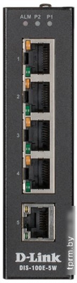 Коммутатор D-Link DIS-100E-5W/A1A 