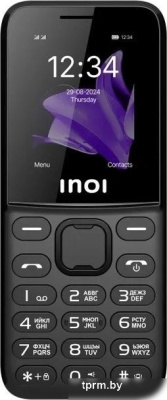Телефон Inoi 140 Classic Lite 4G (черный) 
