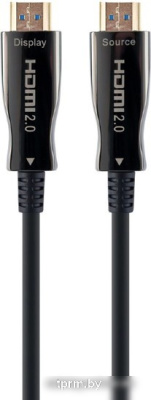 Кабель Cablexpert CCBP-HDMI-AOC-80M-02 HDMI -HDMI (80 м, черный) 