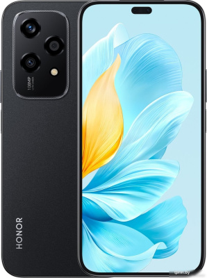 Телефон HONOR 200 Lite 8GB/256GB международная версия (полночный черный) 